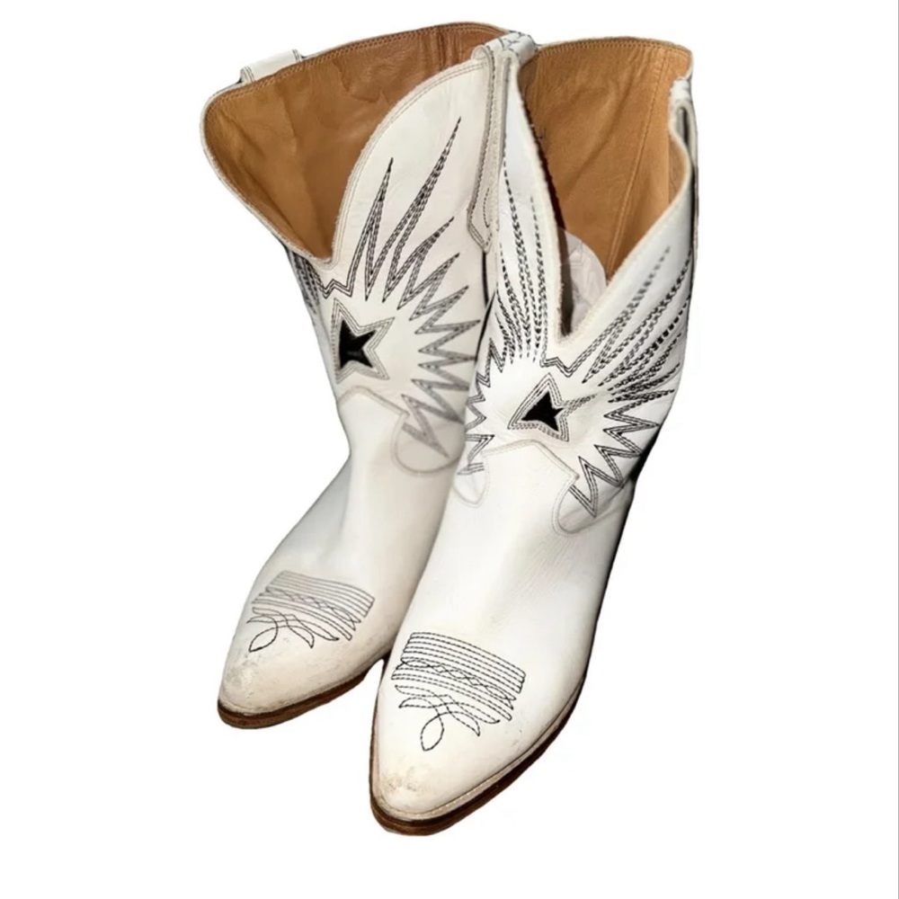 Golden Goose Wish Star Low Boots